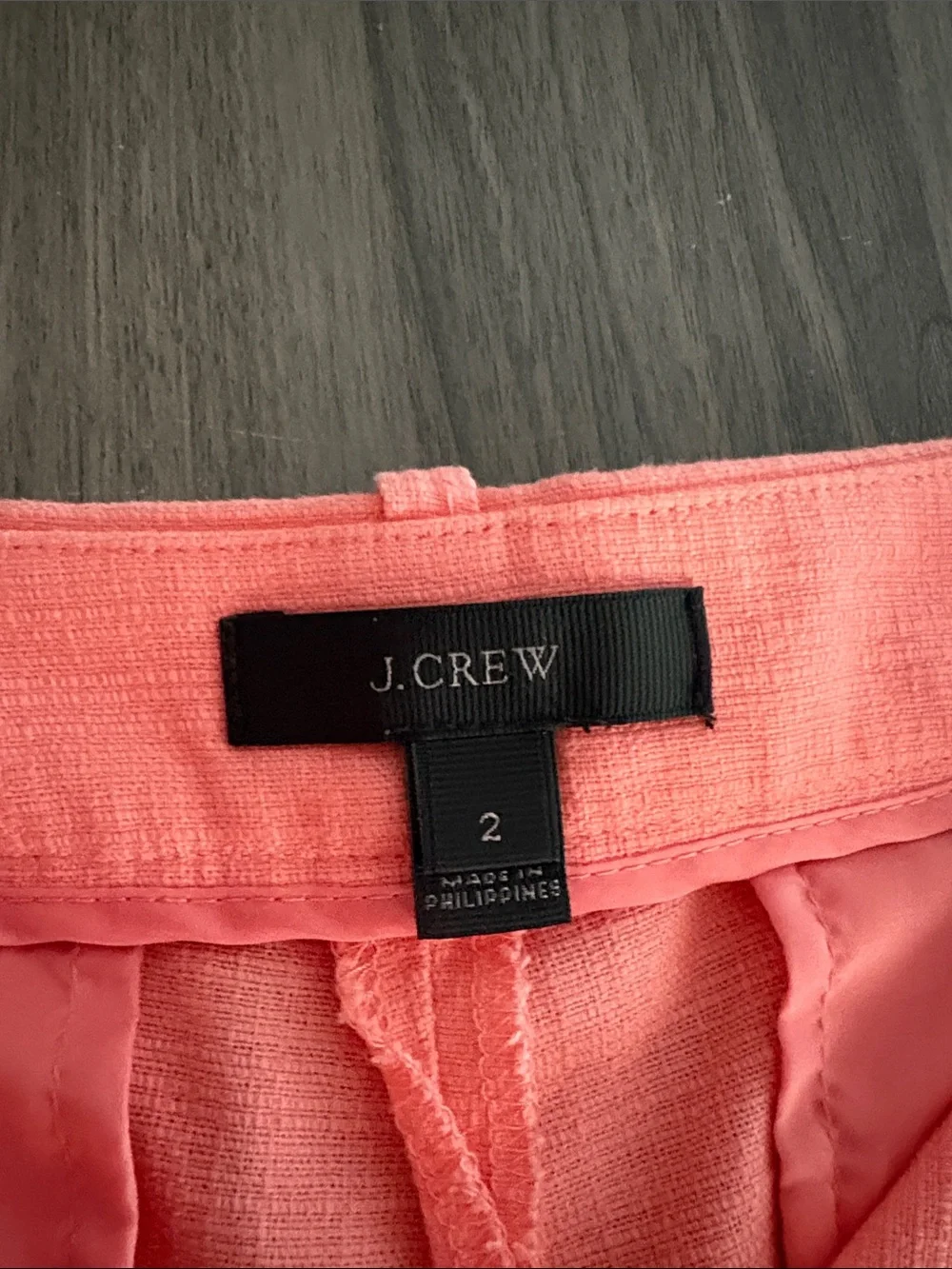 J. Crew size lightweight